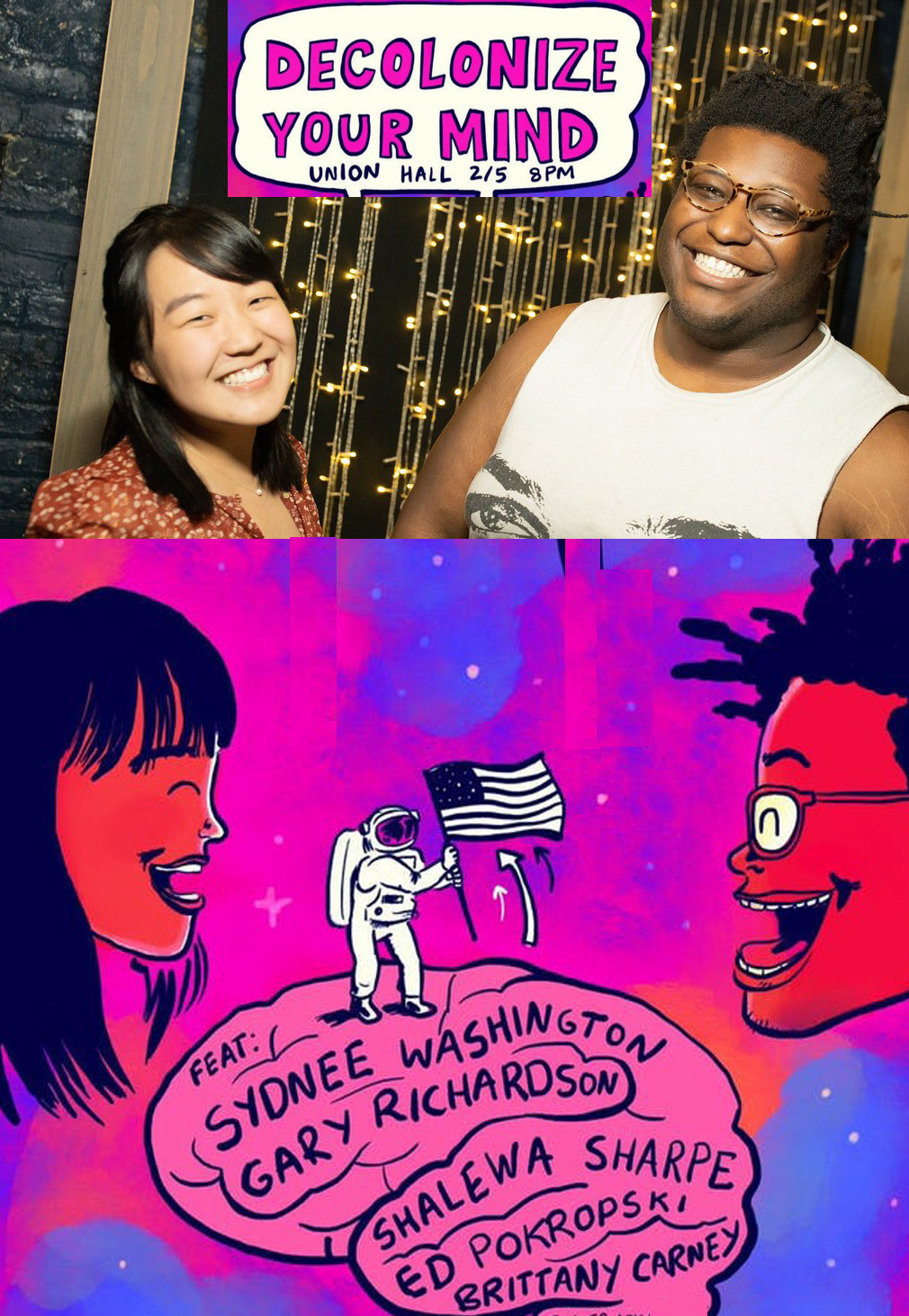 Karen Chee & Larry Owens: "Decolonize Your Mind"